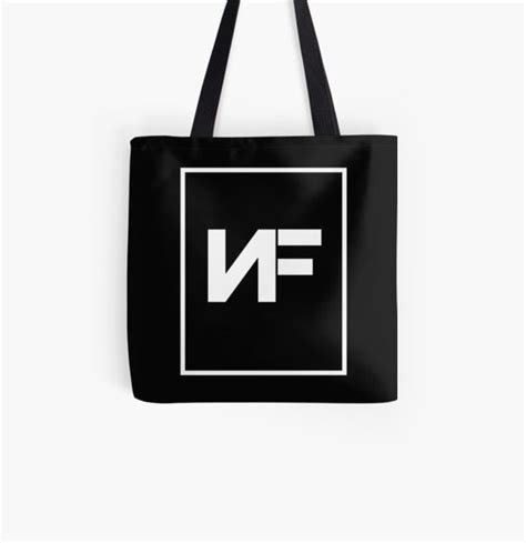 Nf American Rapper Logo Tote Bag For Sale By Iainw98 Redbubble
