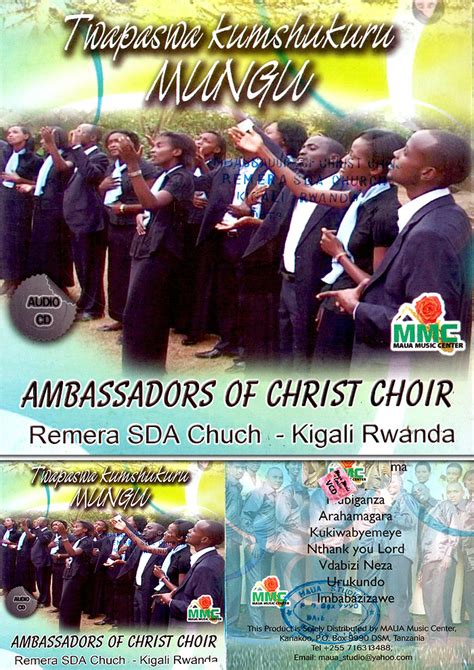 Ambassadors Of Christ Choir Remera Sda Church Kigali Twapaswa