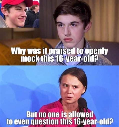 Greta thunberg memes about speech at climate action summit in new york city and death stare these 23 greta thunberg memes will take your mind off our burning planet! Top 10 Greta Thunberg Memes | Darn Memes