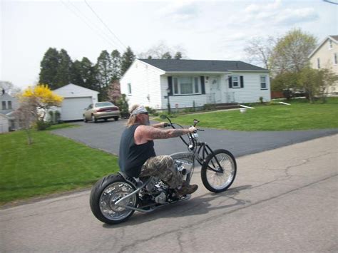 Buy 2013 Jesse Rooke Style Biker Build Off Clone Bobber On 2040 Motos