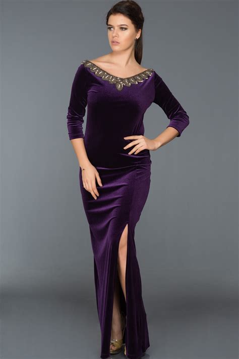 Y Rtma L Uzun Kadife Elbise Ar Formal Dresses Long Dresses With Sleeves Long Sleeve