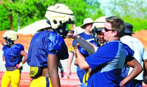 Troup Ready For Spring Game Lagrange Daily News Lagrange Daily News