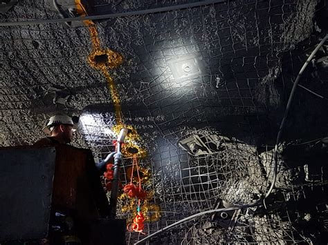 Results from our data analysis. KOOLKAP® Down-Under HD for Underground Mining - PR Polymers