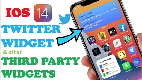 The iphone ios is specifically designed to not allow you to do that, except through the app store. IOS 14 Third party widgets How to Install? | Install third ...