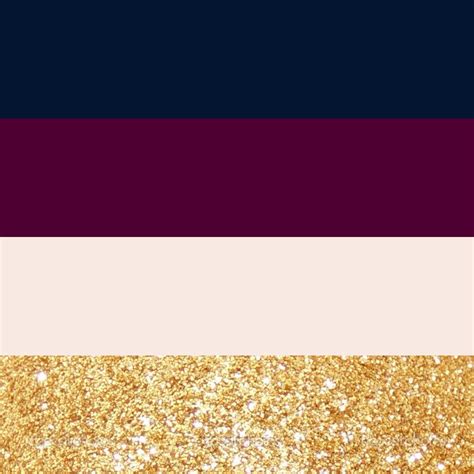 Wedding Colors Navy Plum Blush And Gold Gold Wedding Colors