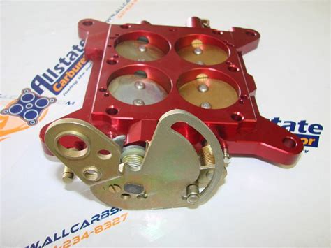 Purchase Holley Carburetor Billet Base Plate Center Squirter Allstate Carburetor In