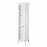 Images of Bathroom Storage Tower White
