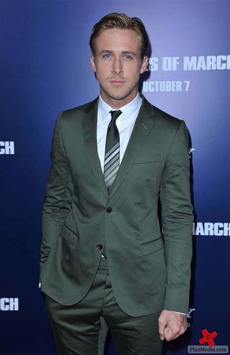 Picture 88648 Ryan Gosling Premiere Of The Ides Of March Held At The Academy Theatre