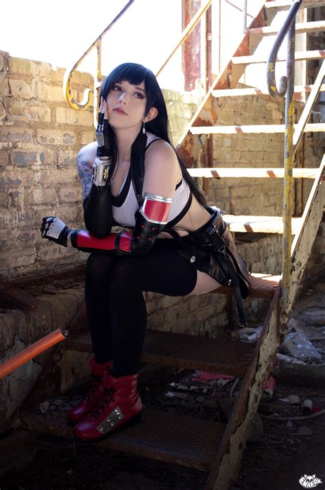 Self Tifa Lockhart By Enafox Rcosplay