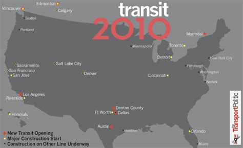 Transit 2010 The Transport Politic
