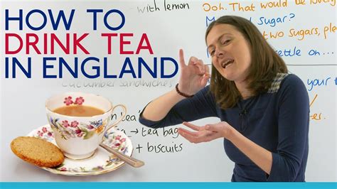 Drinking Tea In England Youtube
