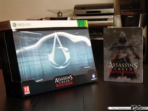 Assassins Creed Revelations Déballage édition Animus Blog