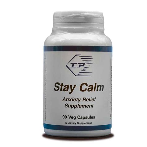 Stay Calm Anxiety Relief Supplement By Ip Formulas Integrative Psychiatry