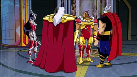 Asgardian The Avengers Earths Mightiest Heroes Wiki Fandom