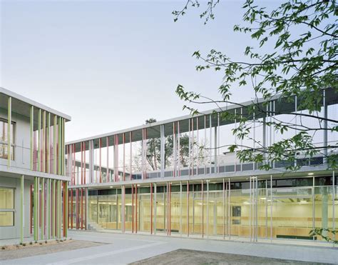 Gallery Of Primary School In Karlsruhe Wulf Architekten 4