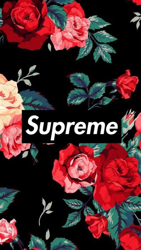 Find the best aesthetic wallpapers on getwallpapers. Rose 🌹 Supreme | Supreme iphone wallpaper, Supreme wallpaper, Hypebeast wallpaper