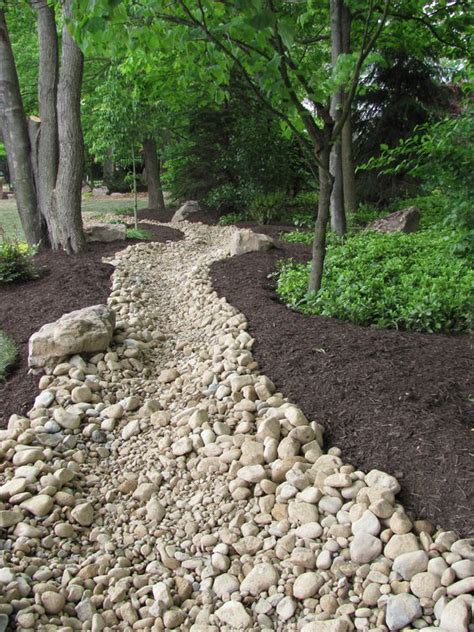 Pictures of top 2018 landscaping ideas with rocks, stones and garden designs helping the diy landscaper. 22 Beautiful River Rock Landscaping Ideas - Home and Gardens