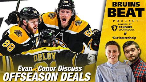 Projecting Big Bruins Contracts This Offseason Bruins Beat Youtube