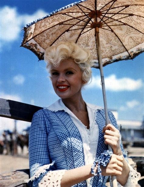 Jayne Mansfield In The Sheriff Of Fractured Jaw 1958 Old Hollywood