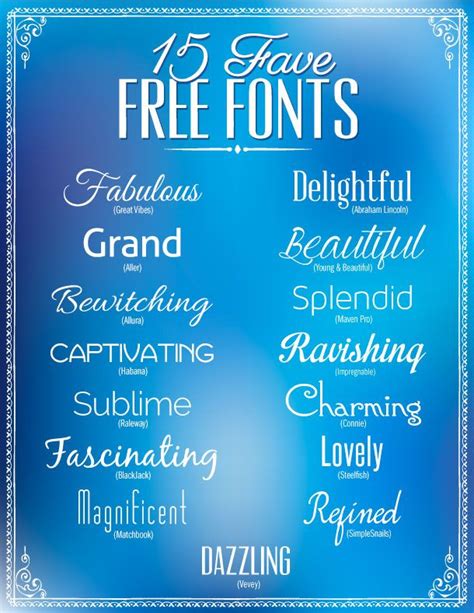 The 25 Best Fonts Ideas On Pinterest Handwriting Fonts Pretty Fonts