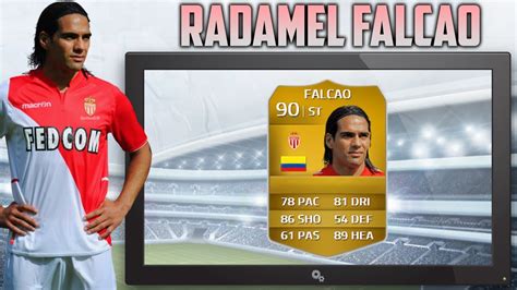 Join the discussion or compare with others! Review Radamel Falcao - FIFA 14 Ultimate Team! - YouTube