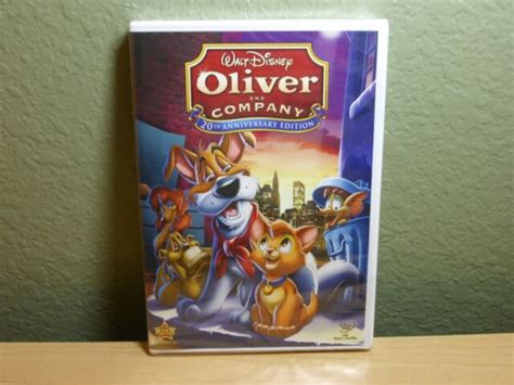 Oliver And Company Dvd 2009 20th Anniversary Special Edition For