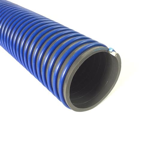 Flex Pvc Spiral Reinforced Water Suction Vacuum Duct Hose China Water