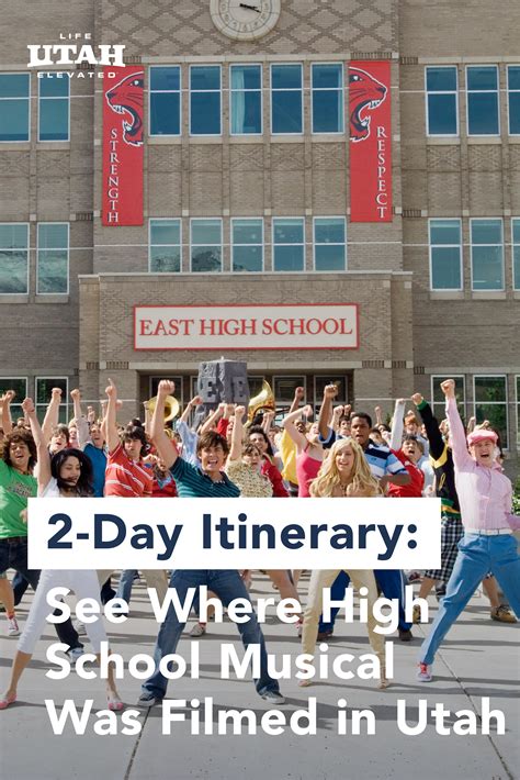 High School Musical Film Travel Planet East High School Riverside