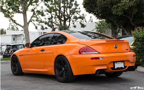 Fire Orange Bmw M6 Showcase By European Auto Source