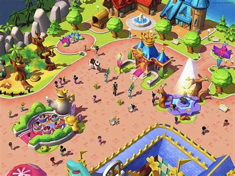 Build A Virtual Magic Kingdom But Beware Apps Hook Magic Kingdom