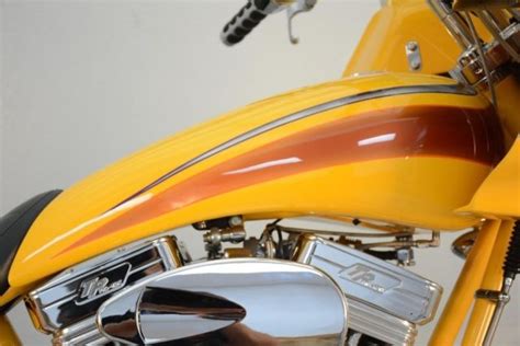 2001 Custom Made Daytec Fxr Bagger Stockp13603 Pear Yellow