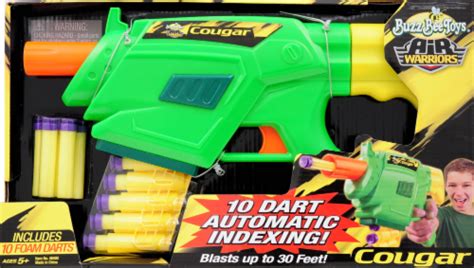 Buzz Bee Toys Air Warriors Cougar Blaster 1 Count Qfc