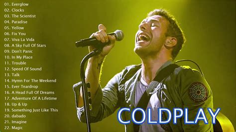 Top 20 Coldplay Greatest Hits Playlist 💛💛best Songs Of Coldplay Youtube