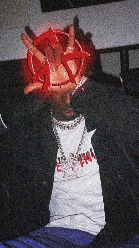 Playboi Carti Anarchy Y2k Wallpaper Edgy Wallpaper Aesthetic Iphone