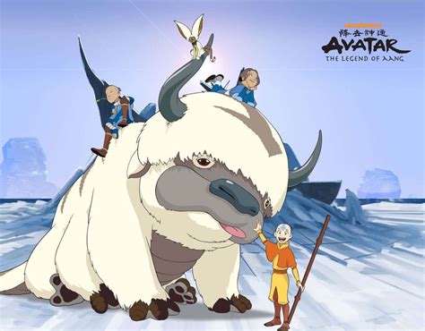 Download The Sky Bison From Avatar The Last Airbender Appa