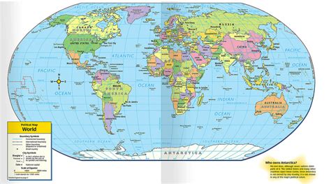 World Map Continents And Oceans Labeled World Map With Countries Images