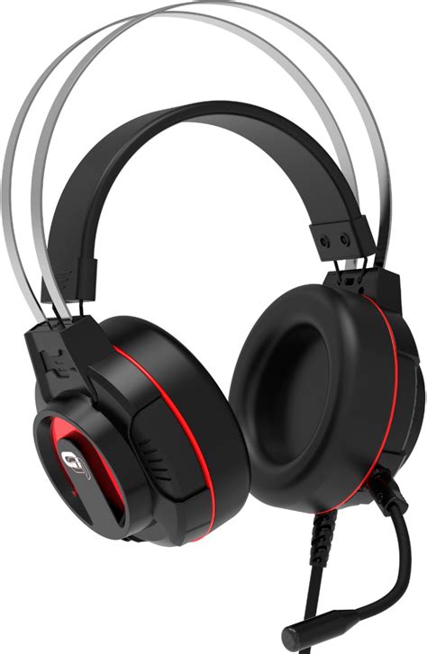 Best Buy Alpha Gaming Vertex Wired Stereo Gaming Headset Blackred 7066bb
