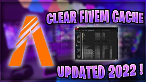 How To Clear Fivem Cache Updated Version Youtube