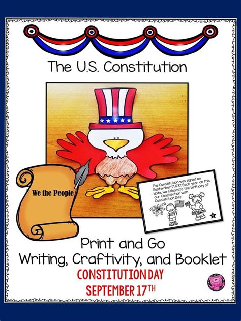 Constitution Day Lesson Plans Kindergarten Constitutiondayhub