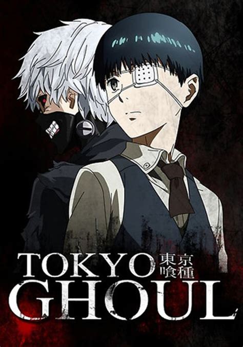 Cartel Tokyo Ghoul Poster 1 Sobre Un Total De 1