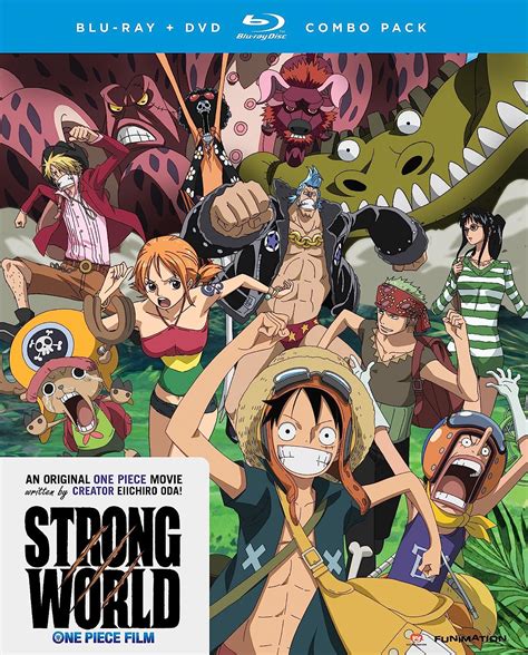 One Piece Film Strong World Movie Blu Ray Dvd Amazonca Not