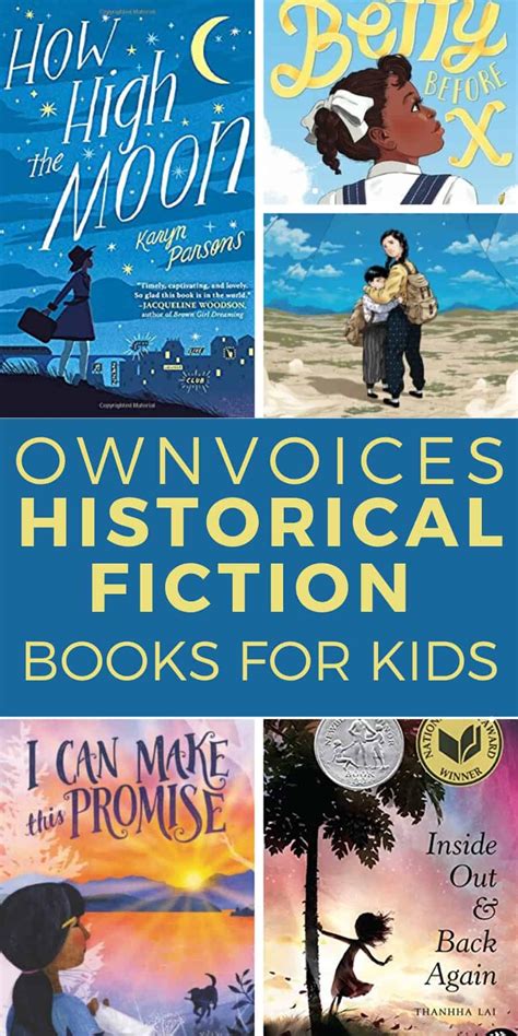 Ownvoices Historical Fiction Chapter Books In 2020 Historical Fiction