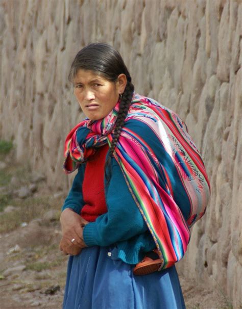 Quechua Woman Peruvian Women Dance Costumes Women