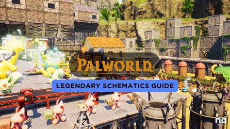 Palworld Legendary Schematics Guide Naguide My XXX Hot Girl