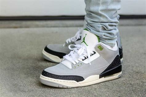 To watch more of my jersey reviews please click the link to enter the playlist. Aj 3's chlorophyll My Air Jordan 3's from my collection. # ...