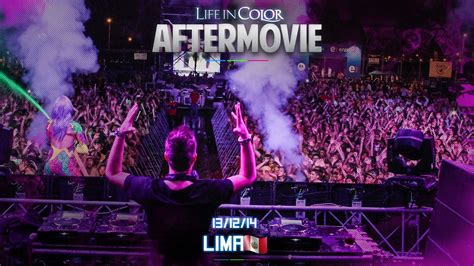 Check spelling or type a new query. Life In Color - UNLEASH - Lima, Peru - 13/12/14 - Official ...