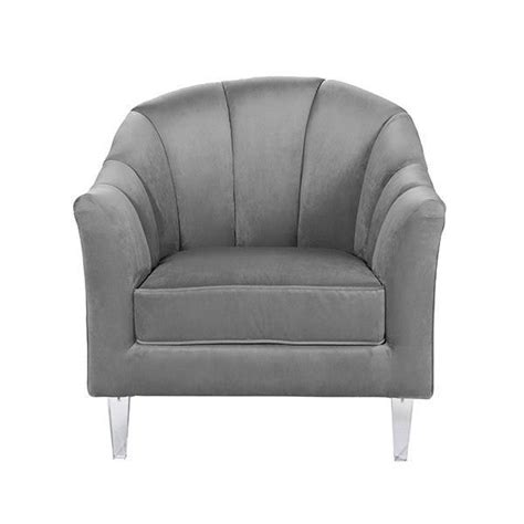 Chaise lounge chairs are available in a wide range of designs and sizes and can easily accommodate one to two persons. Worlds Away Velvet Channel Back Lounge Chair - Matthew Izzo Home (With images) | Velvet lounge ...