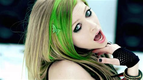 F#5f#5e5a5last night i blacked out i think. Avril Lavigne - Smile - YouTube