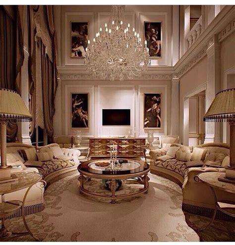 Royal Living Elegant Living Room Design Luxury Living Room Design