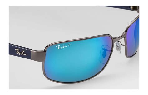 Ray Ban Rb3566 Chromance In Blue For Men Lyst